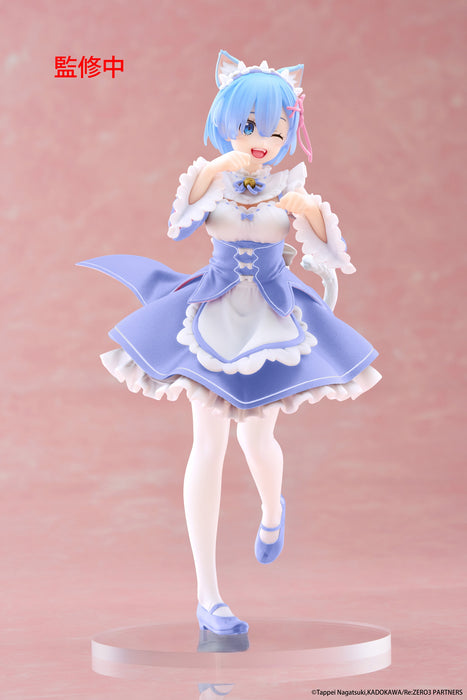 Taito Figures Coreful: Re Zero Starting Life In Another World - Rem Cat Maid