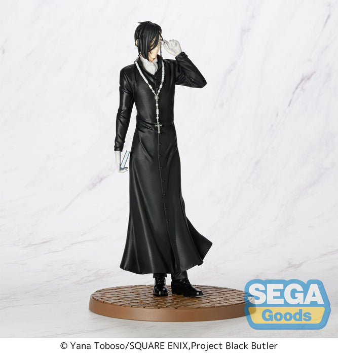 Sega Figures Luminasta: Black Butler  Boarding School Arc - Sebastian Michaelis