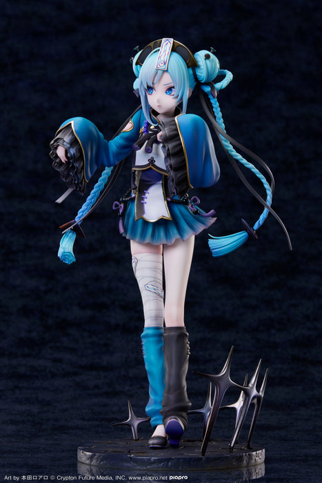 Design Coco Scale Figure: Hatsune Miku - Hatsune Miku Jiangshi Escala 1/7