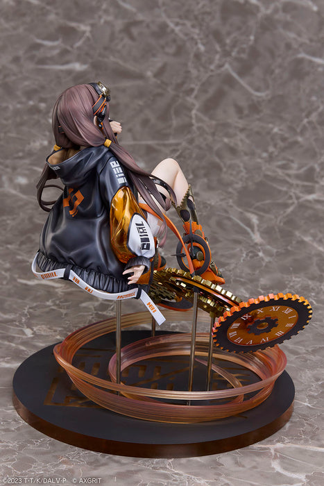 Design Coco Scale Figure: Date A Live - Kurumi Tokisaki Axgrit Escala 1/7