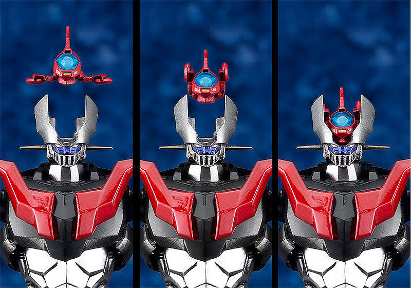 Good Smile Moderoid: Mazinger Destroying Hell - Mazinger Zest Kit De Plastico