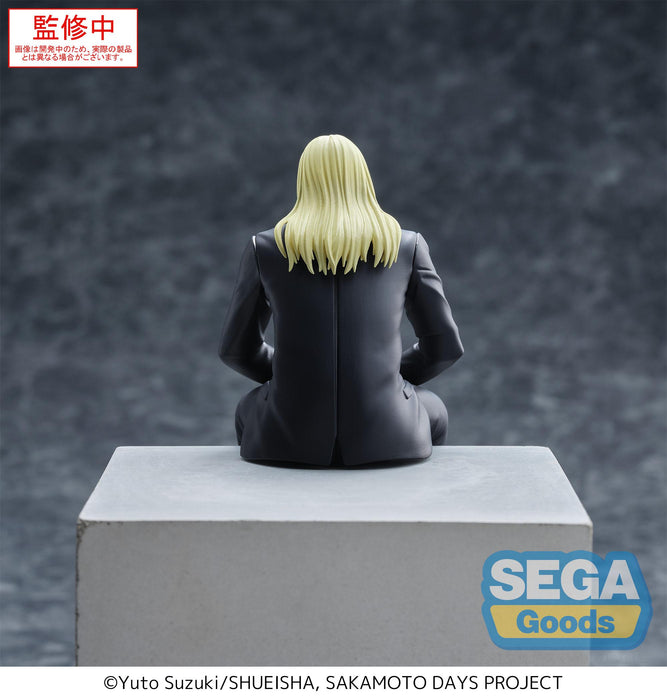 Sega Figures Premium Perching: Sakamoto Days - Shishiba