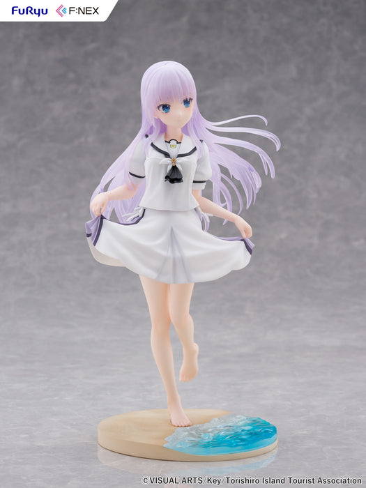 Furyu Scale Figure: Summer Pockets - Shiroha Naruse Escala 1/7