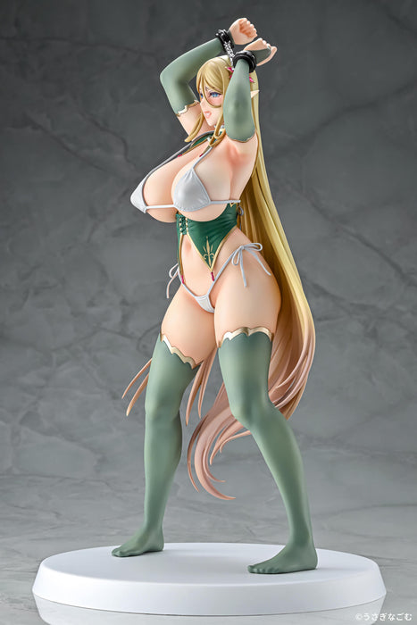 Q Six Scale Figure: The Melancholy Of The Prostitute Elf - Eirene Escala 1/6
