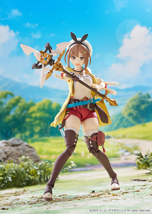 Max Factory Plamatea: Atelier Ryza Ever Darkness & The Secret Hideout - Reisalin Stout Kit De Plastico