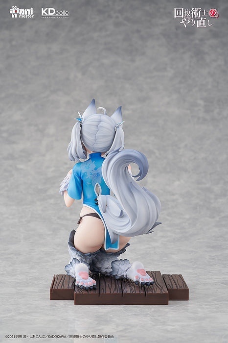 Kadokawa Scale Figure: Redo Of Healer - Setsuna Chinese Dress Escala 1/7