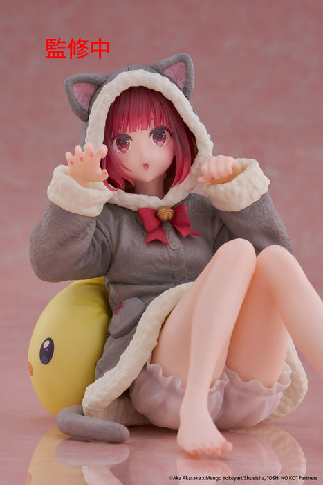 Taito Figures Desktop Cute: Oshi No Ko - Kana Arima Cat Room Wear