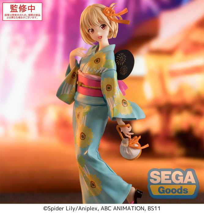 Sega Figures Luminasta: Lycoris Recoil - Chisato Nishikigi Festival In Yukata