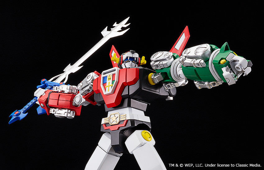 Good Smile Moderoid: Beast King Golion - Voltron Kit De Plastico