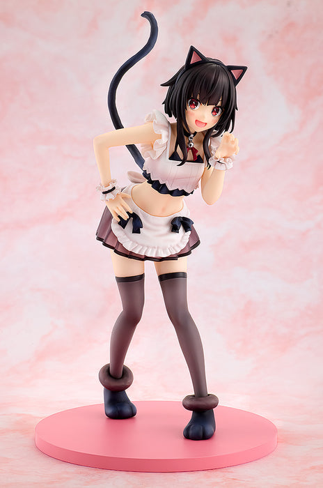 Kadokawa Scale Figure: Kono Suba - Megumin Light Novel Catgirl Maid Escala 1/7