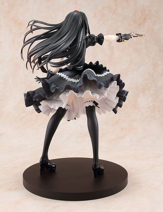 Kadokawa Scale Figure: Date A Live - Kurumi Tokisaki Fantasia 30Th Anniversary Renewal Package Edition Escala 1/7