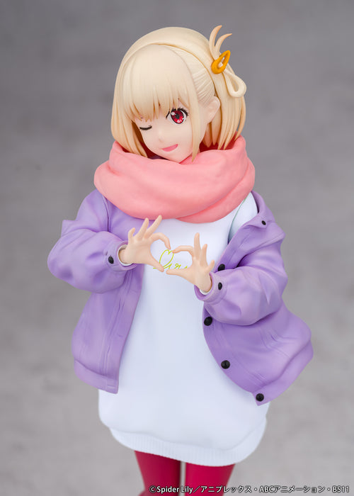 Proof Scale Figure: Lycoris Recoil - Chisato Nishikigi Winter Escala 1/7