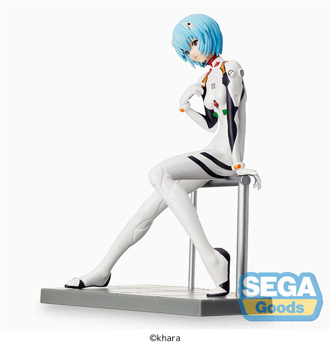 Sega Figures Lpm: Evangelion New Theatrical Edition - Rei Ayanami