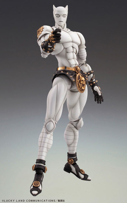 Medicos Entertainment Action Figure: Jojos Bizarre Adventure Diamond Is Unbreakable - Chozokado Killer Queen