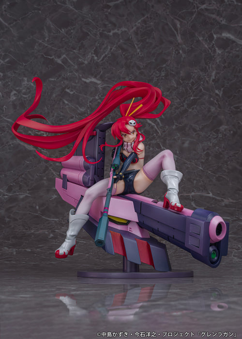Proof Scale Figure: Tengen Toppa Gurren Lagann - Yoko Y Yoko M Ttank Escala 1/7