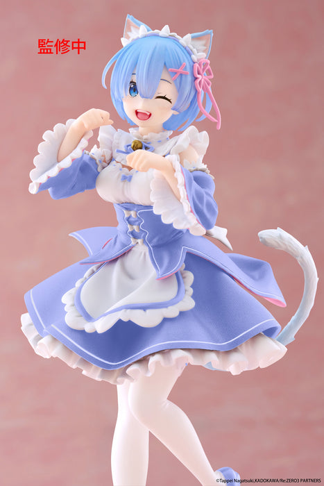 Taito Figures Coreful: Re Zero Starting Life In Another World - Rem Cat Maid