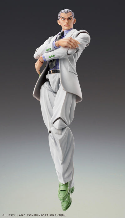 Medicos Entertainment Action Figure: Jojos Bizarre Adventure Diamond Is Unbreakable - Chozokado Yoshikage Kira