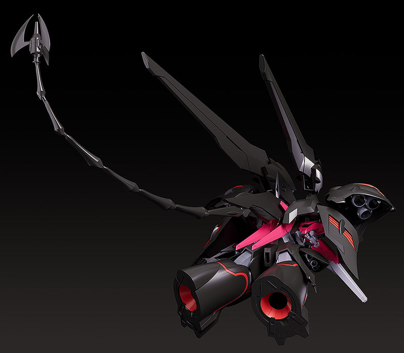 Good Smile Moderoid: Martian Successor Nadesico The Motion Picture Prince Of Darkness - Black Sarena Kit De Plastico