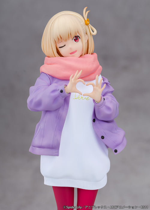 Proof Scale Figure: Lycoris Recoil - Chisato Nishikigi Winter Escala 1/7
