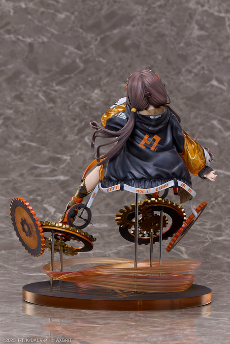 Design Coco Scale Figure: Date A Live - Kurumi Tokisaki Axgrit Escala 1/7
