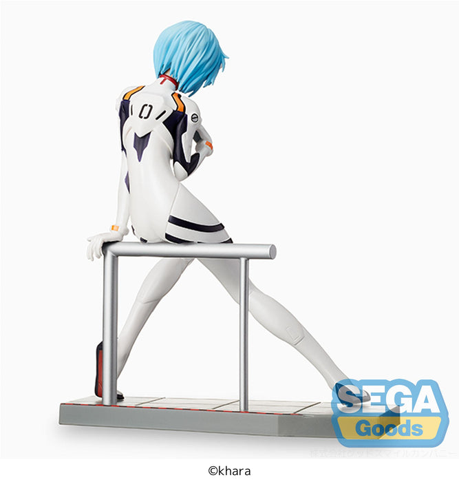 Sega Figures Lpm: Evangelion New Theatrical Edition - Rei Ayanami