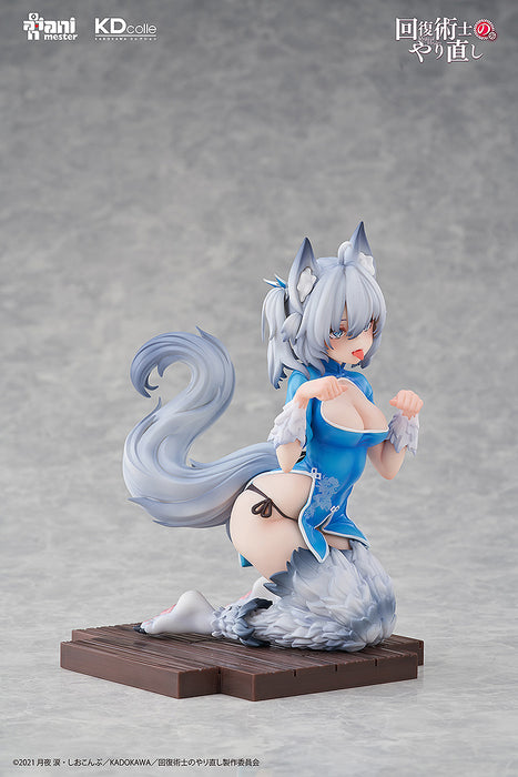 Kadokawa Scale Figure: Redo Of Healer - Setsuna Chinese Dress Escala 1/7