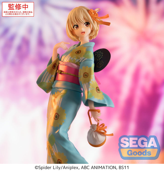 Sega Figures Luminasta: Lycoris Recoil - Chisato Nishikigi Festival In Yukata