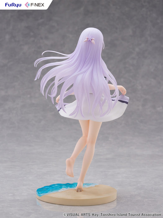 Furyu Scale Figure: Summer Pockets - Shiroha Naruse Escala 1/7
