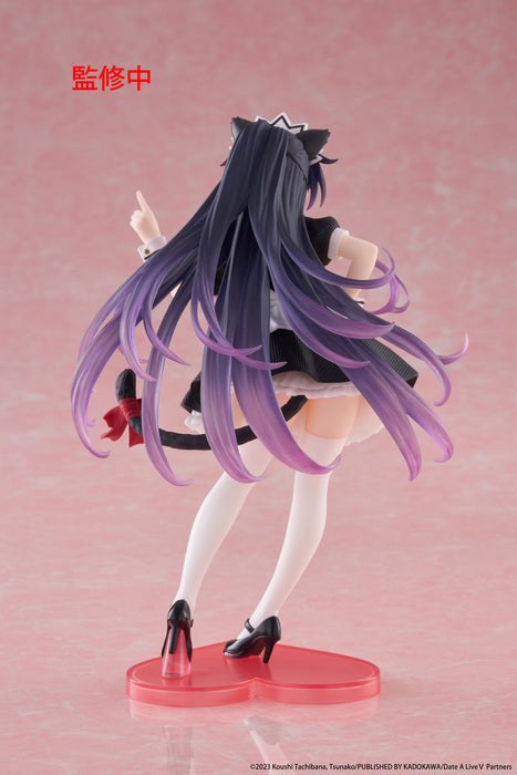 Taito Figures Coreful: Date A Live V - Tohka Yatogami Cat Ear Maid