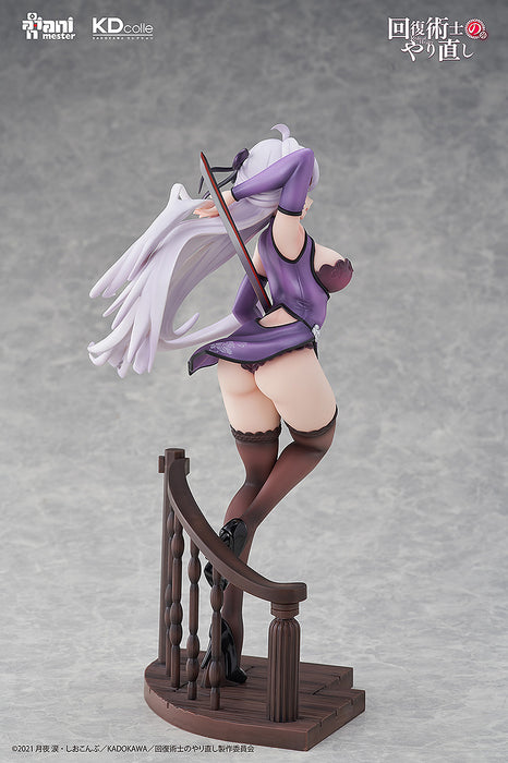 Kadokawa Scale Figure: Redo Of Healer - Kureha Chinese Dress Escala 1/7