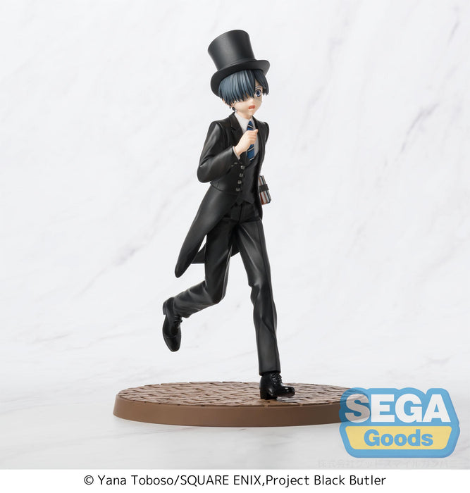 Sega Figures Luminasta: Black Butler  Boarding School Arc - Ciel Phantomhive