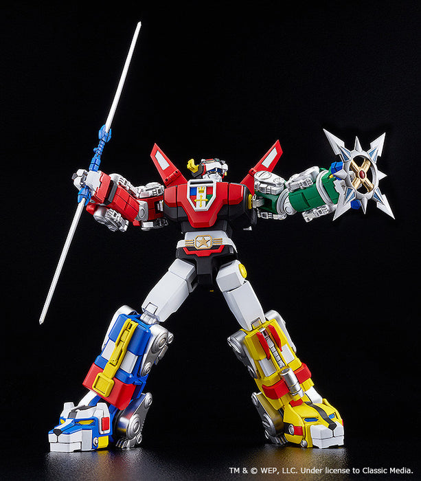 Good Smile Moderoid: Beast King Golion - Voltron Kit De Plastico