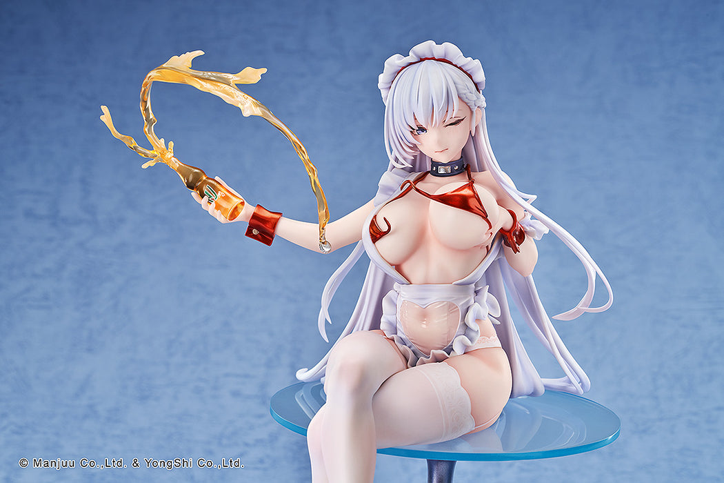 Good Smile Scale Figure: Azur Lane - Belfast Blissful Service Escala 1/7