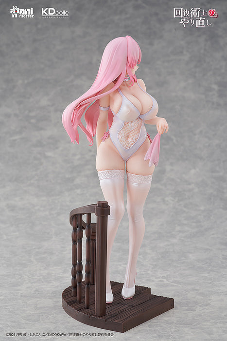 Kadokawa Scale Figure: Redo Of Healer - Freia Chinese Dress Escala 1/7