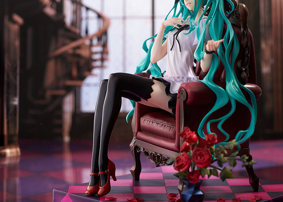 Good Smile Scale Figure: Vocaloid - Hatsune Miku World Is Mine 2024 Escala 1/7