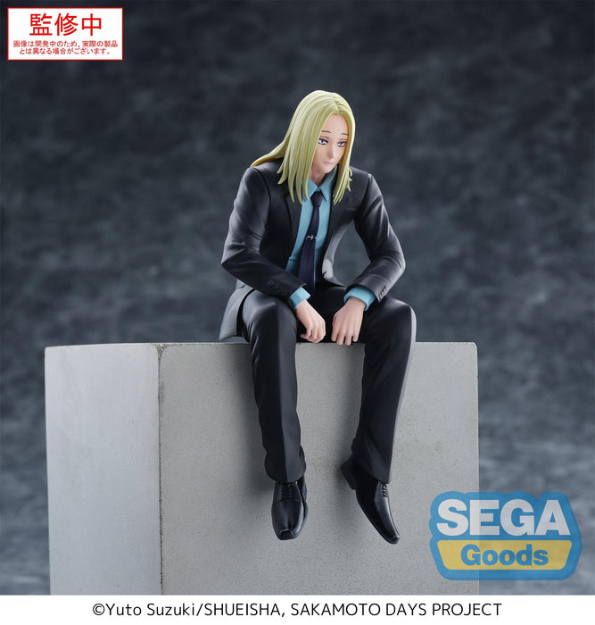 Sega Figures Premium Perching: Sakamoto Days - Shishiba