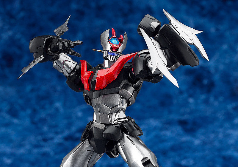 Good Smile Moderoid: Mazinger Destroying Hell - Mazinger Zest Kit De Plastico