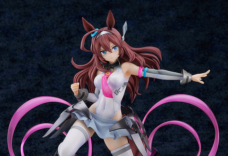 Good Smile Scale Figure: Uma Musume Pretty Derby - Mihono Bourbon The Chestnut Cyborg Escala 1/7