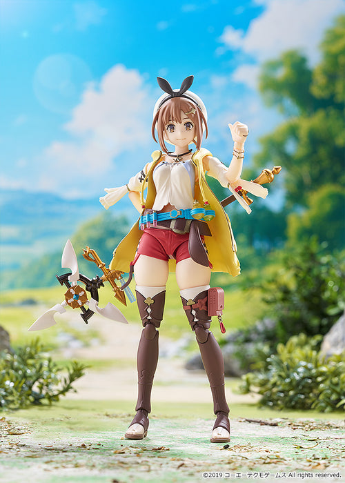 Max Factory Plamatea: Atelier Ryza Ever Darkness & The Secret Hideout - Reisalin Stout Kit De Plastico