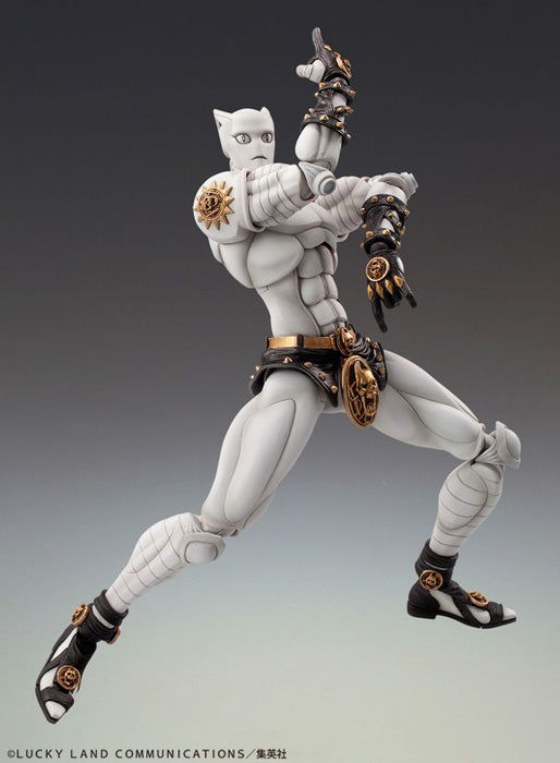 Medicos Entertainment Action Figure: Jojos Bizarre Adventure Diamond Is Unbreakable - Chozokado Killer Queen