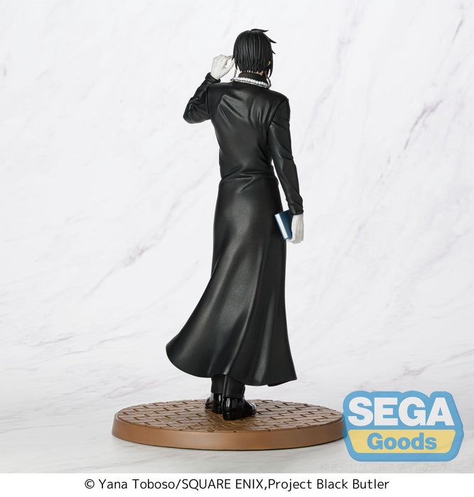 Sega Figures Luminasta: Black Butler  Boarding School Arc - Sebastian Michaelis
