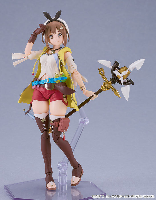 Max Factory Plamatea: Atelier Ryza Ever Darkness & The Secret Hideout - Reisalin Stout Kit De Plastico