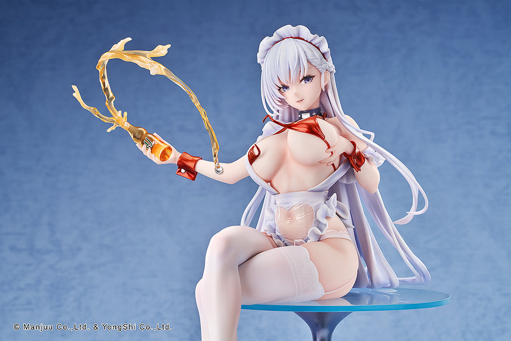 Good Smile Scale Figure: Azur Lane - Belfast Blissful Service Escala 1/7