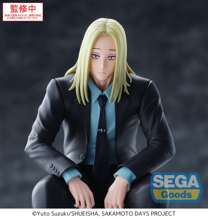 Sega Figures Premium Perching: Sakamoto Days - Shishiba