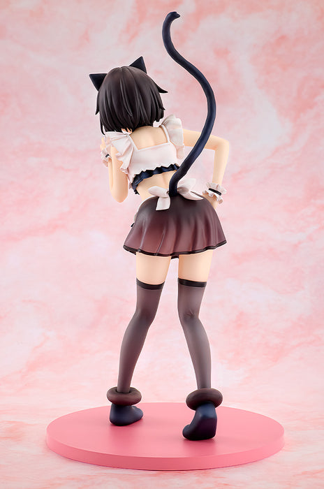 Kadokawa Scale Figure: Kono Suba - Megumin Light Novel Catgirl Maid Escala 1/7