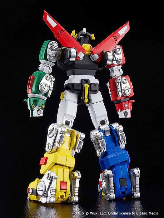 Good Smile Moderoid: Beast King Golion - Voltron Kit De Plastico