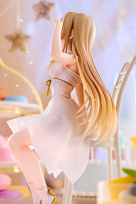Kadokawa Scale Figure: The Angel Next Door Spoils Me Rotten - Mahiru Shiina Tea Party Escala 1/7