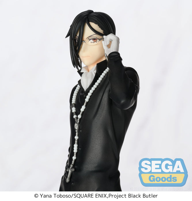 Sega Figures Luminasta: Black Butler  Boarding School Arc - Sebastian Michaelis