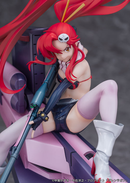 Proof Scale Figure: Tengen Toppa Gurren Lagann - Yoko Y Yoko M Ttank Escala 1/7