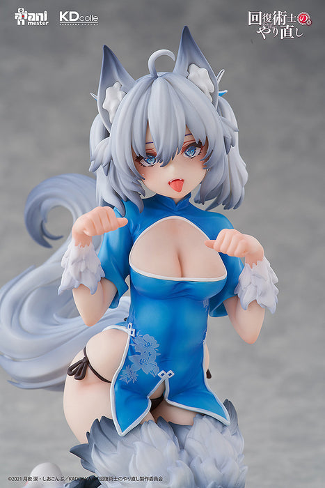 Kadokawa Scale Figure: Redo Of Healer - Setsuna Chinese Dress Escala 1/7